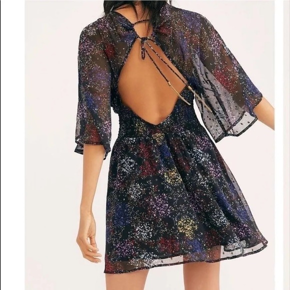 Free People NWT Anna Mini Dress - Picture 1 of 6